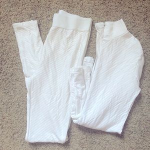 Alexander Wang Uniqlo Bodysuit & Legging Set